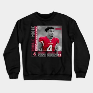 Rondale Moore Paper Poster Crewneck Sweatshirt